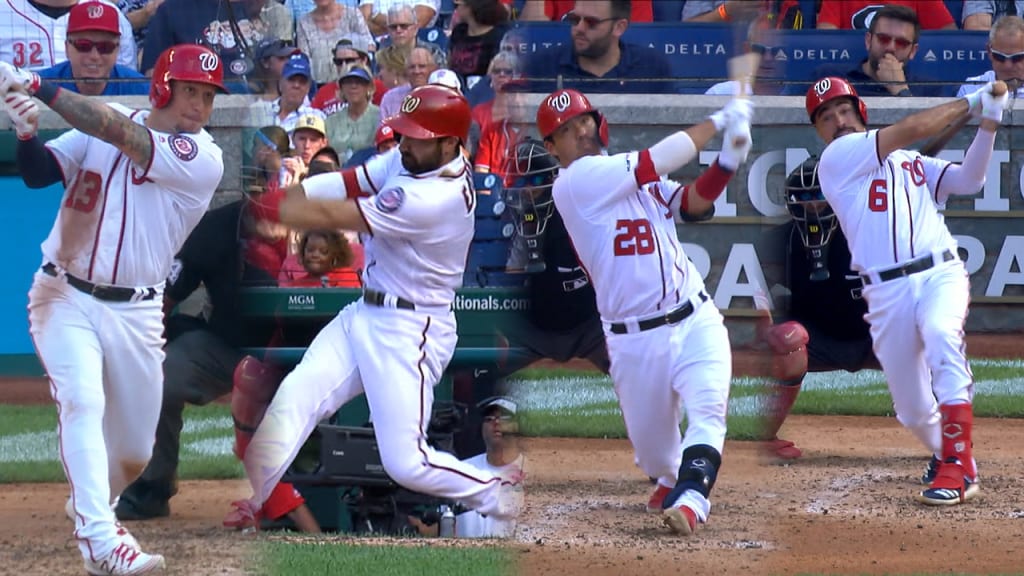 Nacionales anotan 10 en la 5ta