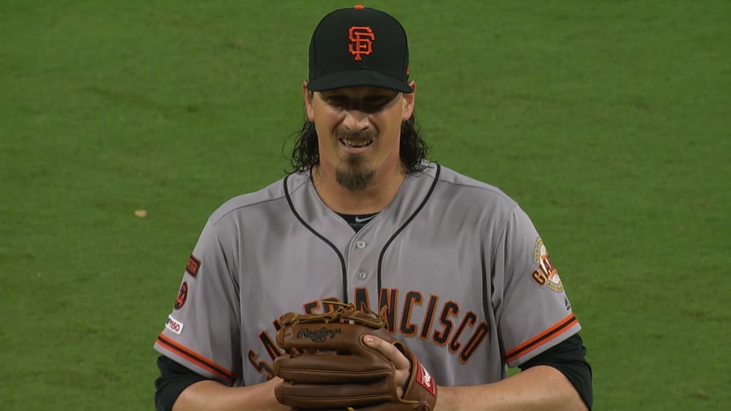 Samardzija brilla ante Padres