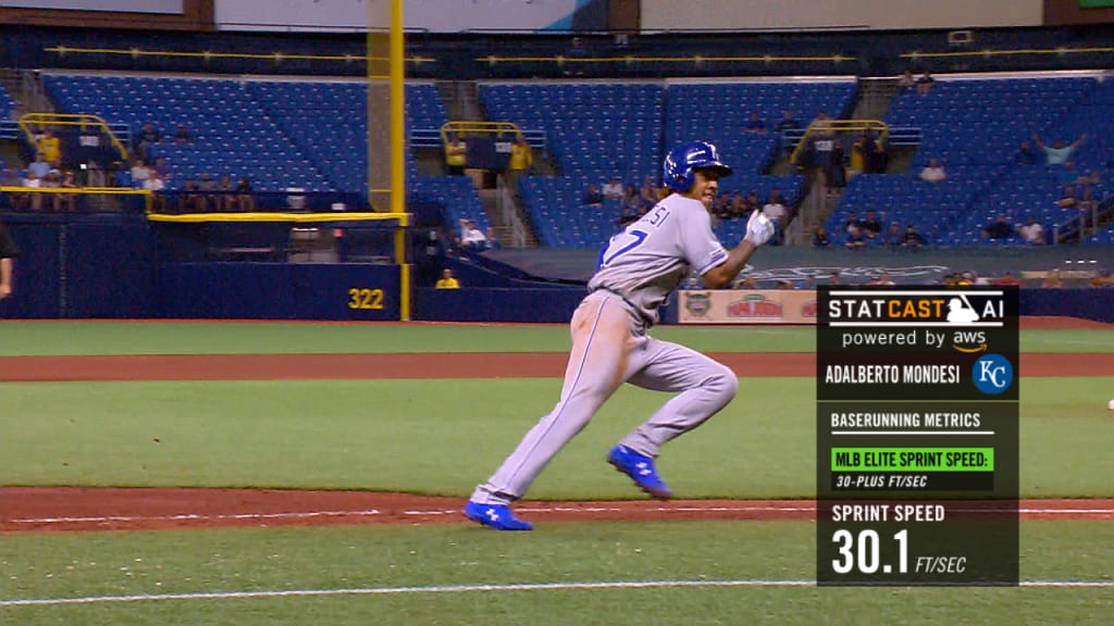 Statcast: Mondesí prende los motores