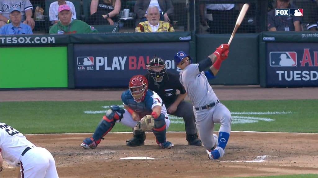 Doblete de 2 carreras de Báez