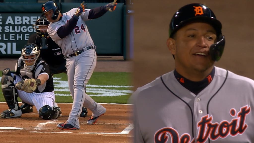 Cabrera batea 4 hits vs. Chicago