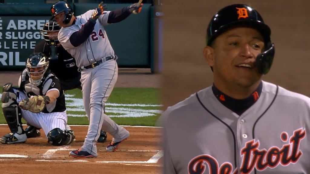 Cabrera batea 4 hits vs. Chicago