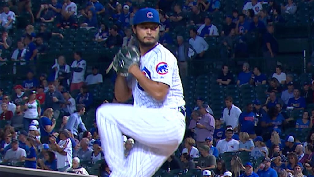 Darvish poncha a 13 Rojos