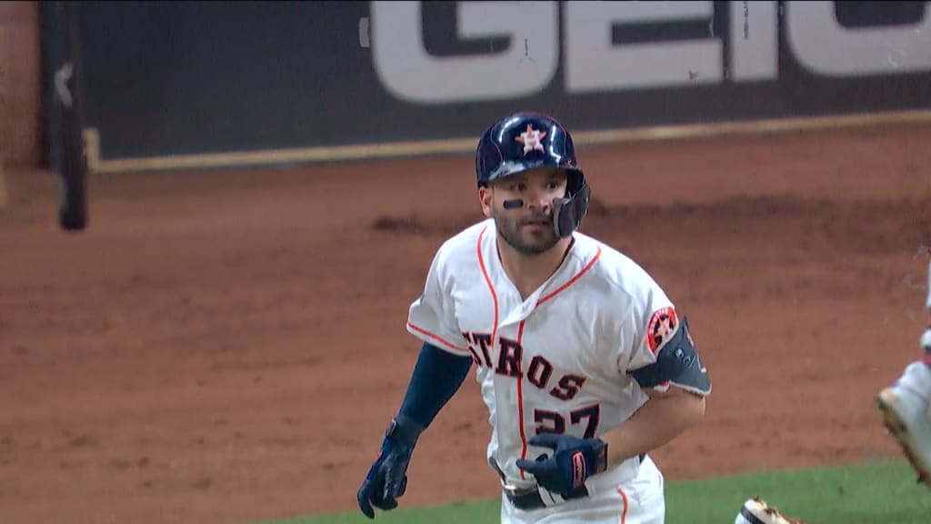 El HR de Altuve en español
