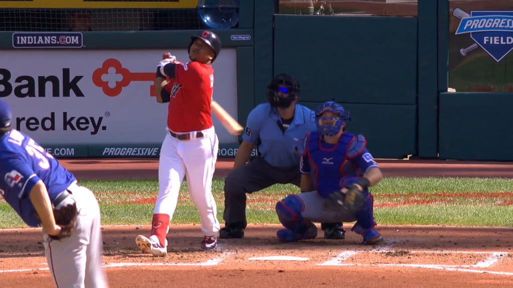 Jonrón solitario de Ramírez