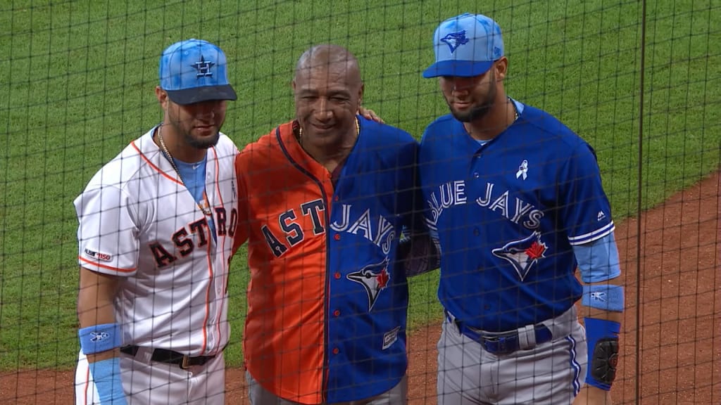 Gurriel Jr. habla del Día de los Padres