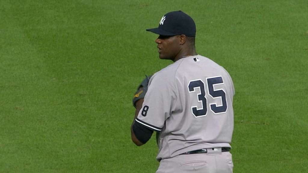 Pineda tira siete innings excelentes