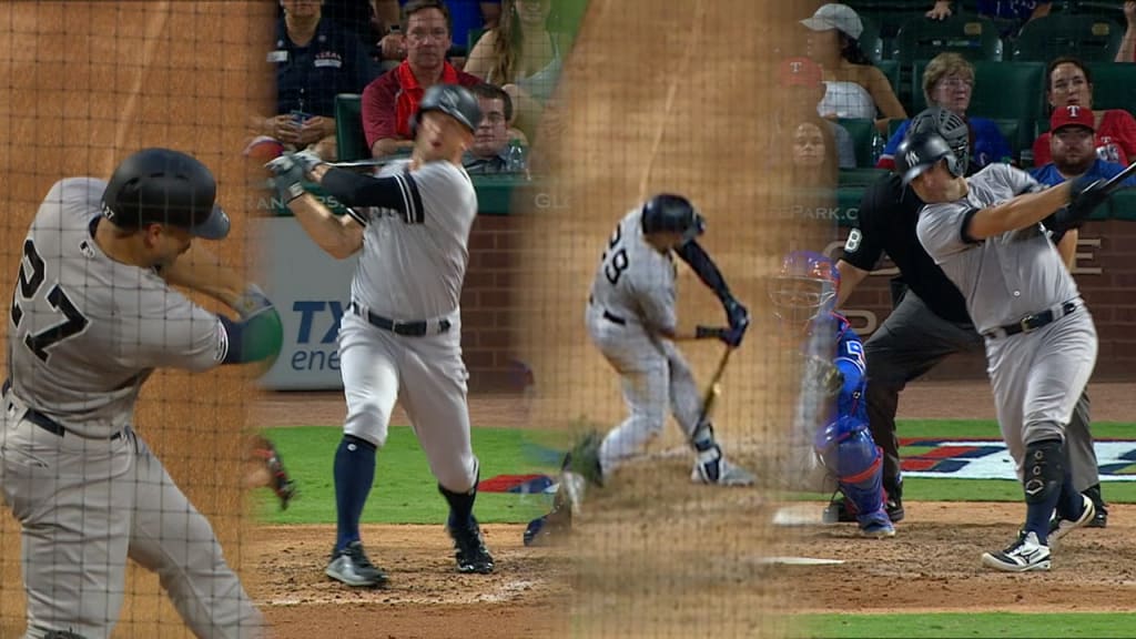 Yankees disparan 6 jonrones