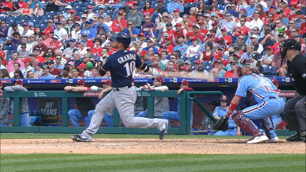 Grandal remolca tres con HR