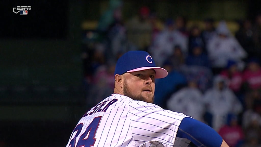 Lester poncha a 6 en 6 2/3 