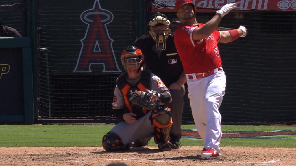 Pujols pega su HR #650