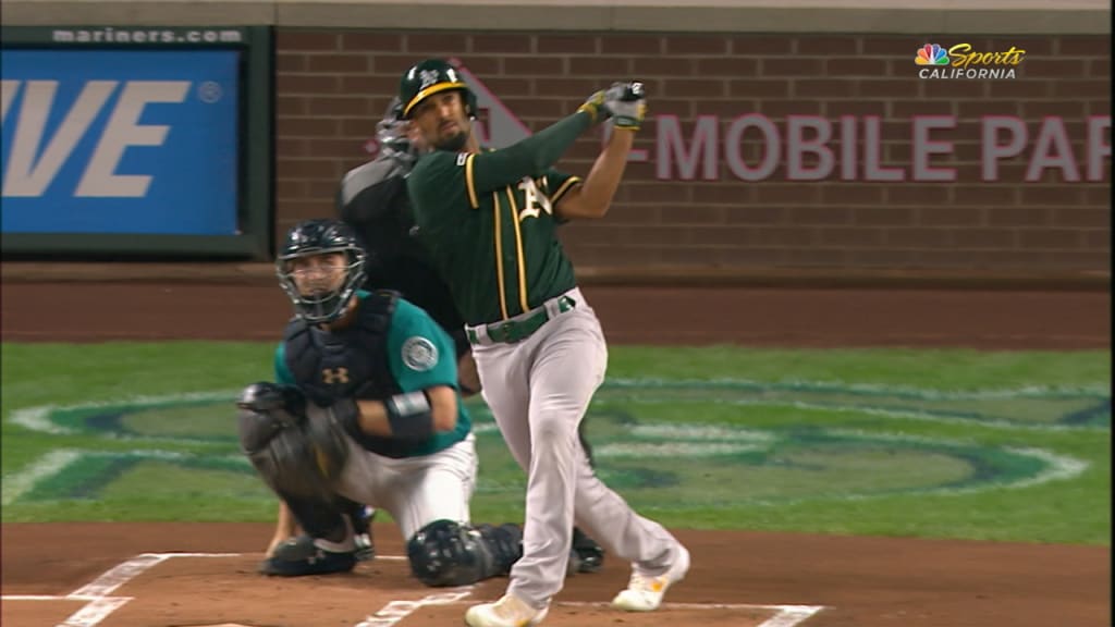 Jonrón solitario de Semien