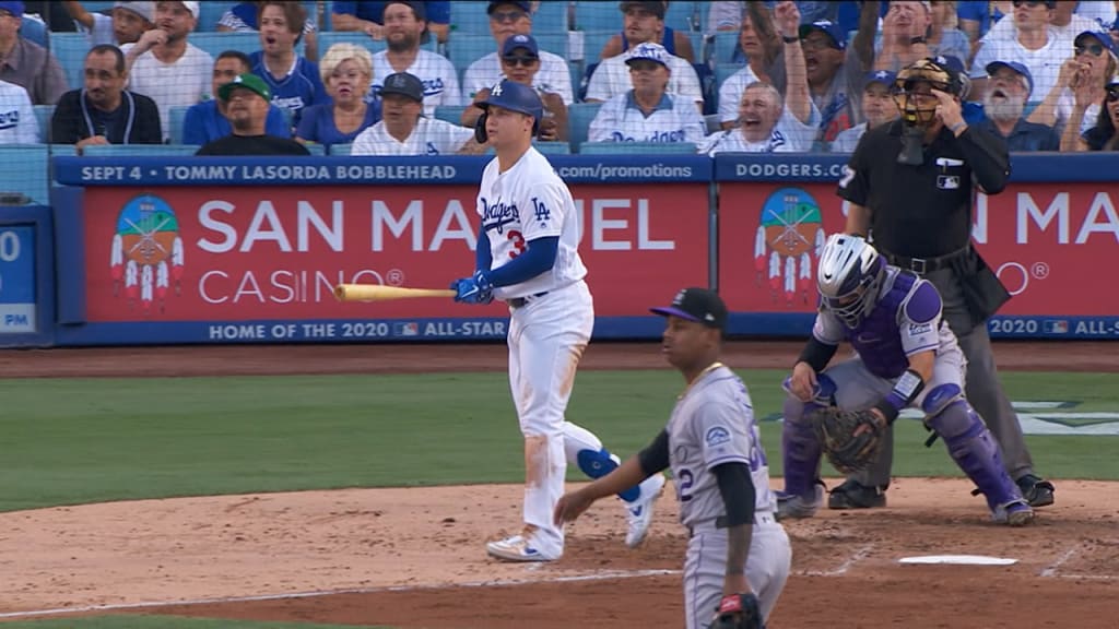 Pederson pega HR #30