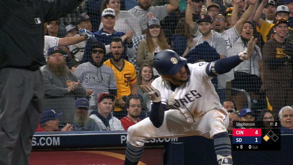 Tatis Jr.'s 1st career triple