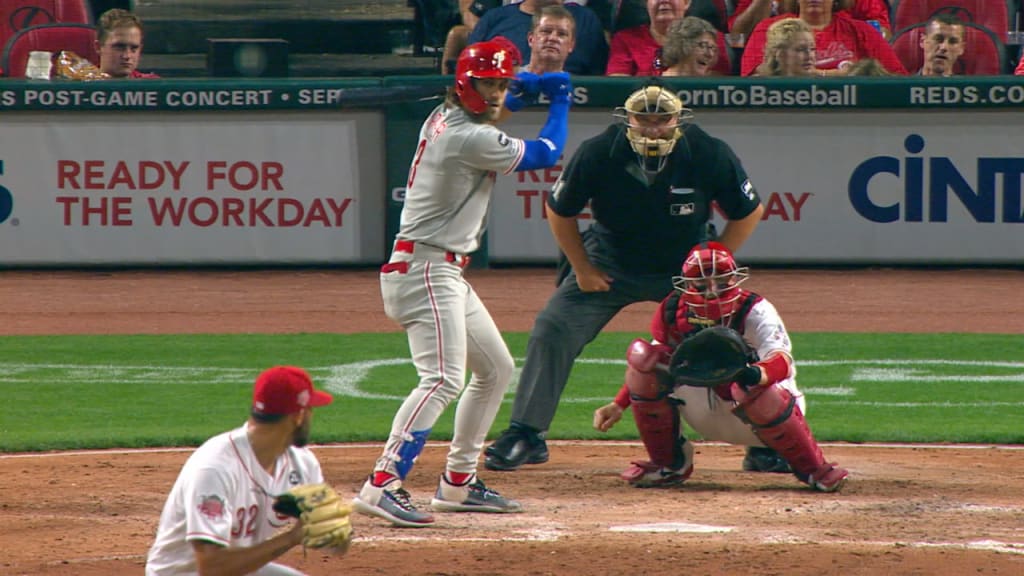 Harper llega a 100 impulsadas