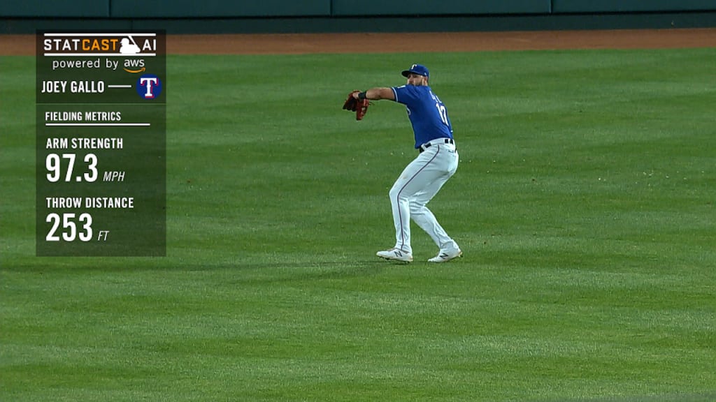Statcast: El tirazo de Gallo