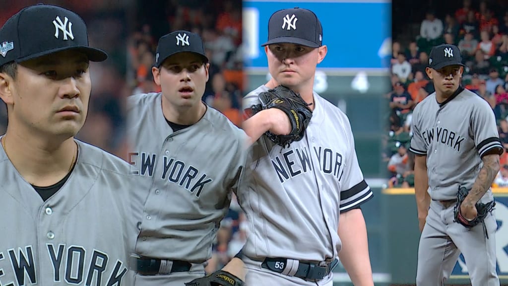 Yankees blanquean a Astros, 7-0