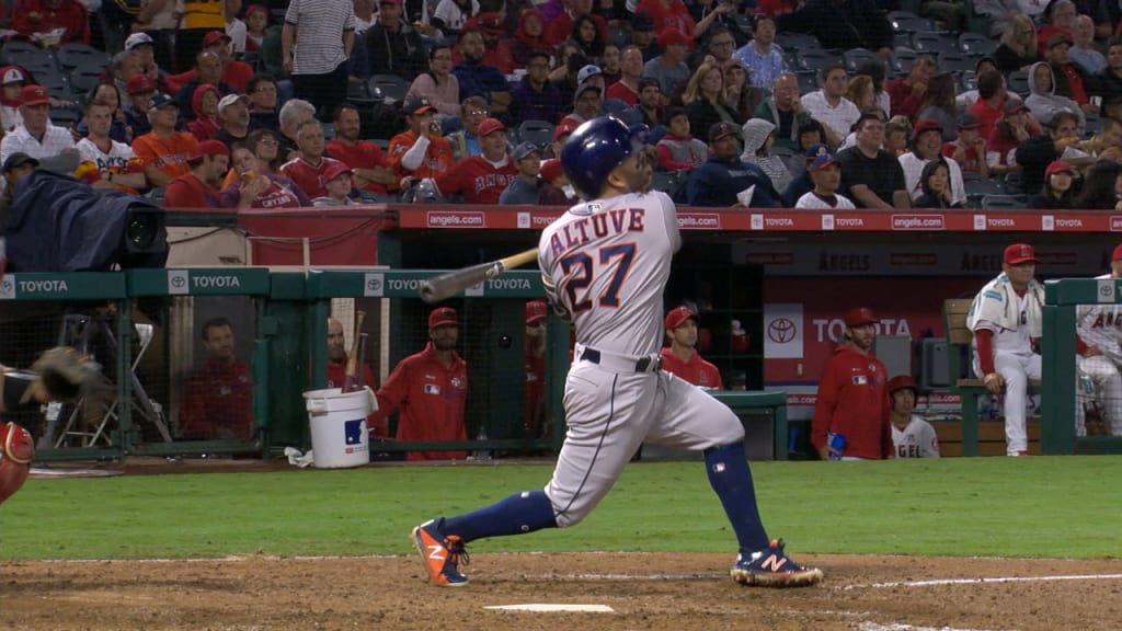 HR de 2 carreras de Altuve