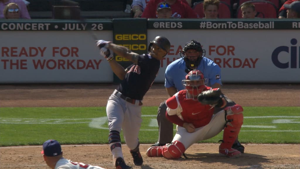 Lindor pega 2 HRs en el juego