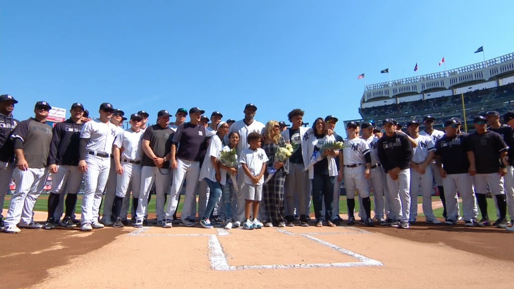 Yankees le rinden homenaje a CC Sabathia