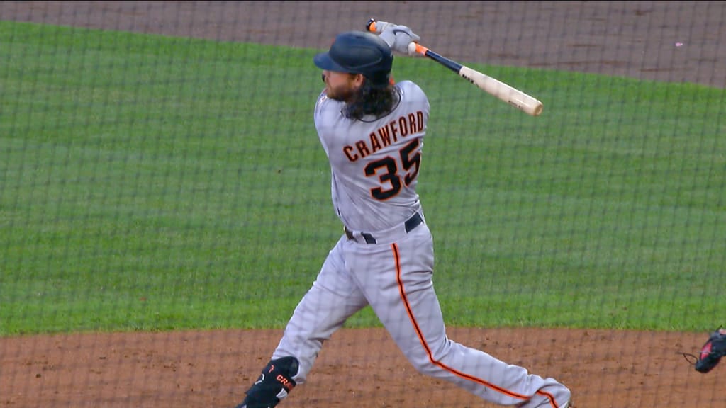 Jonrón solitario de Crawford en Juego 2