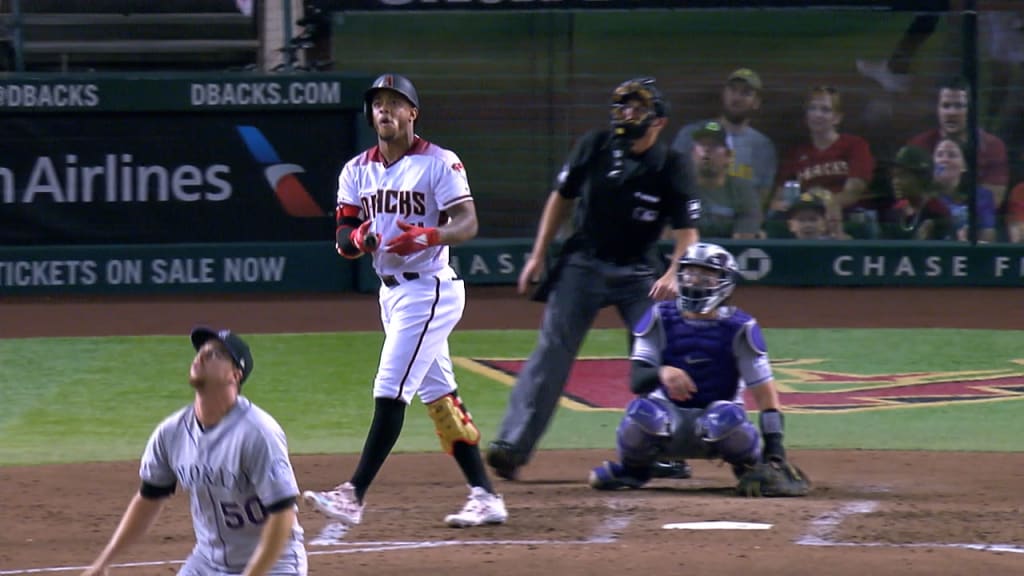 HR de 2 carreras de Marte