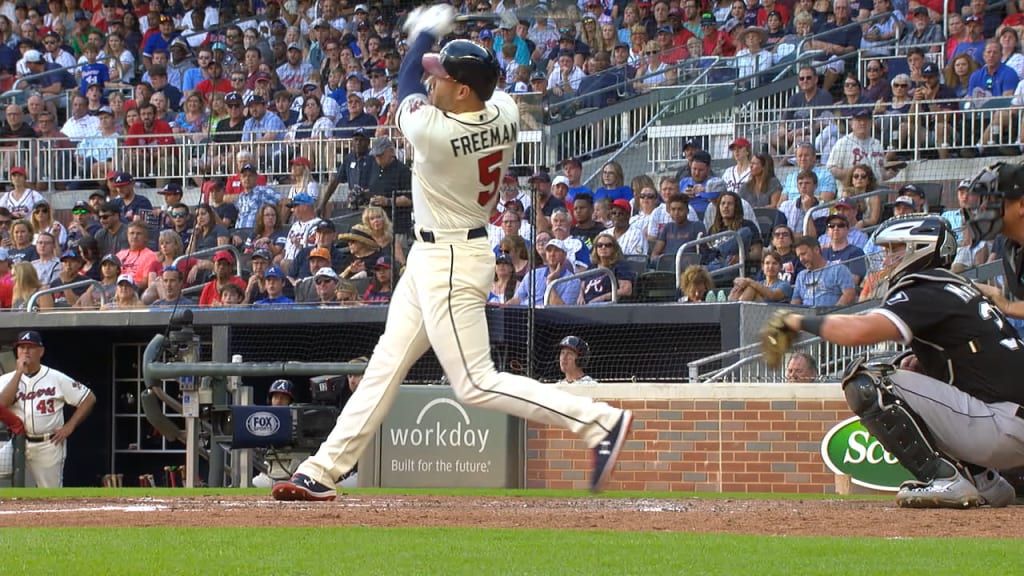 Segundo HR de Freeman