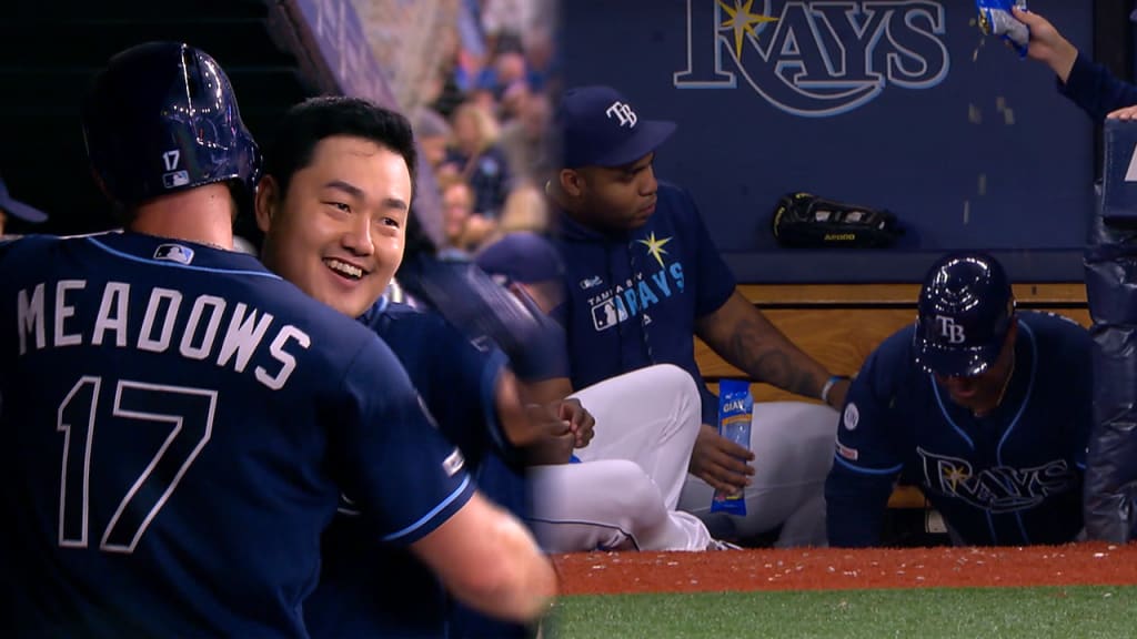 Rays anotan seis en la 4ta entrada