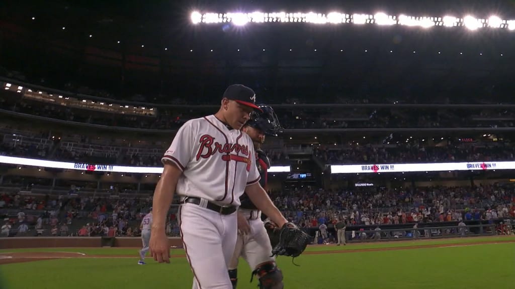 1er salvado de Melancon con los Bravos