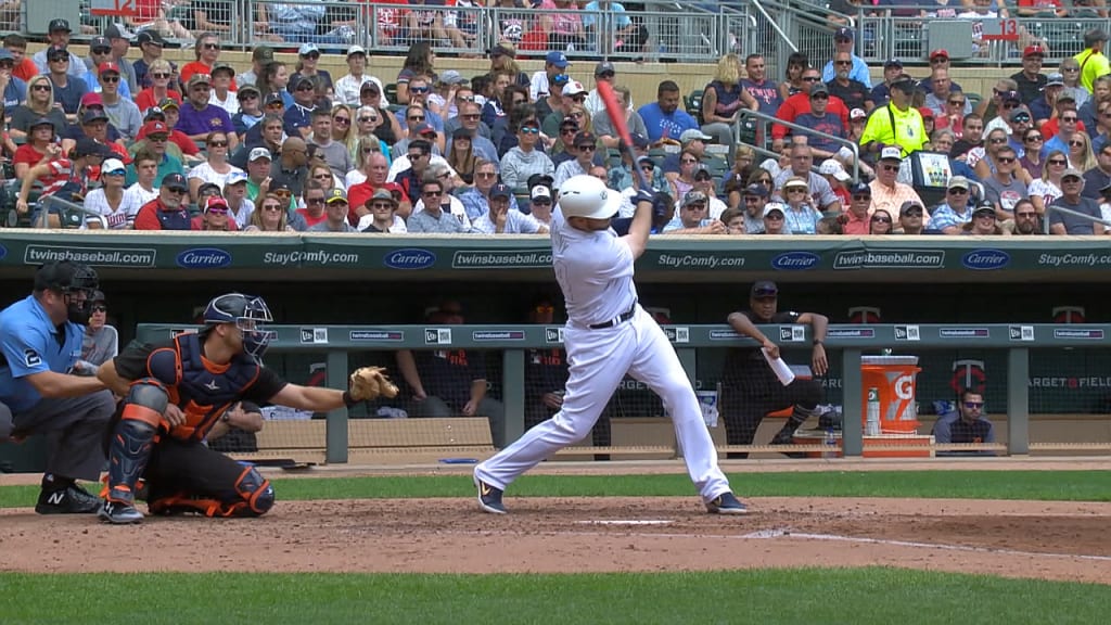 Jonrón de 3 carreras de Cron