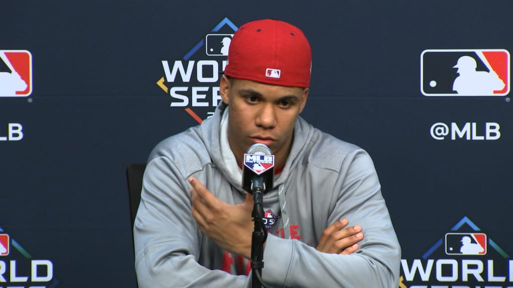 Soto tras la victoria