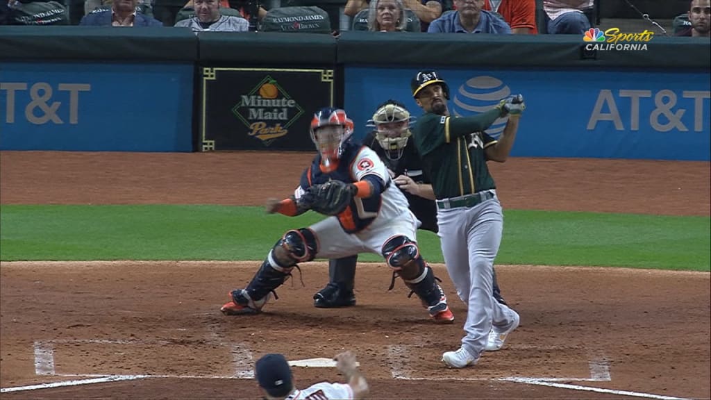 HR solitario de Semien