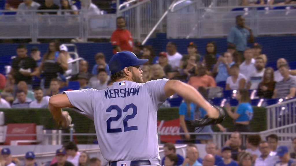 Kershaw poncha a 7 seguidos