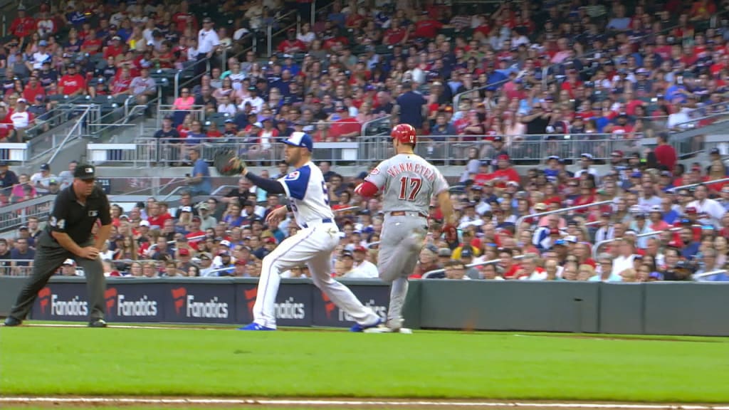 VanMeter produce en out forzado