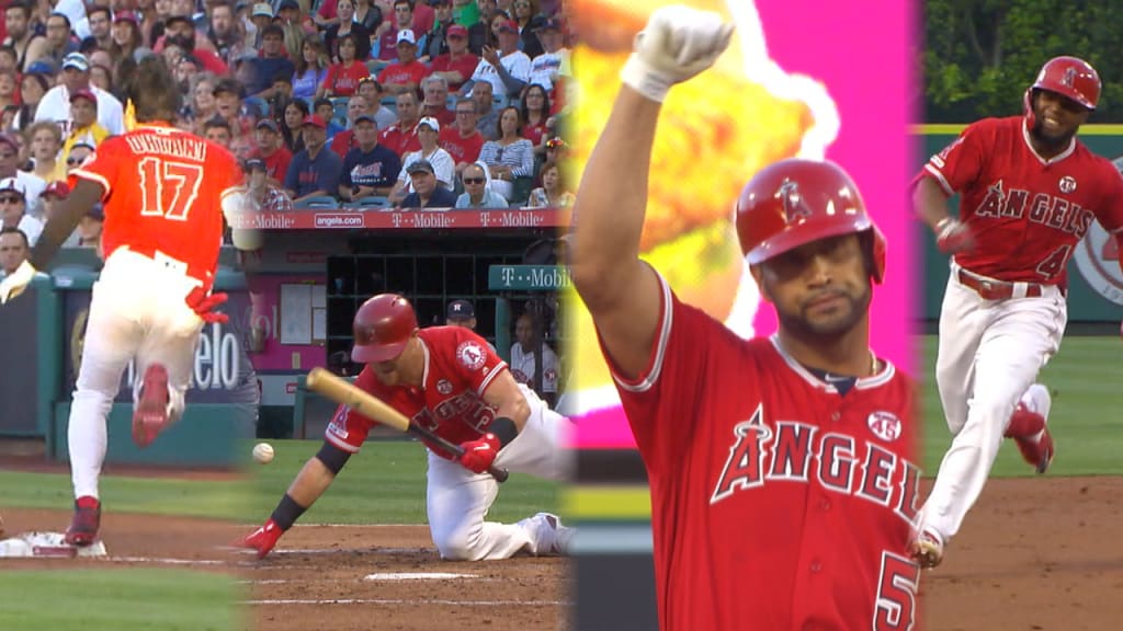 Angelinos anotan 6 en la 1ra