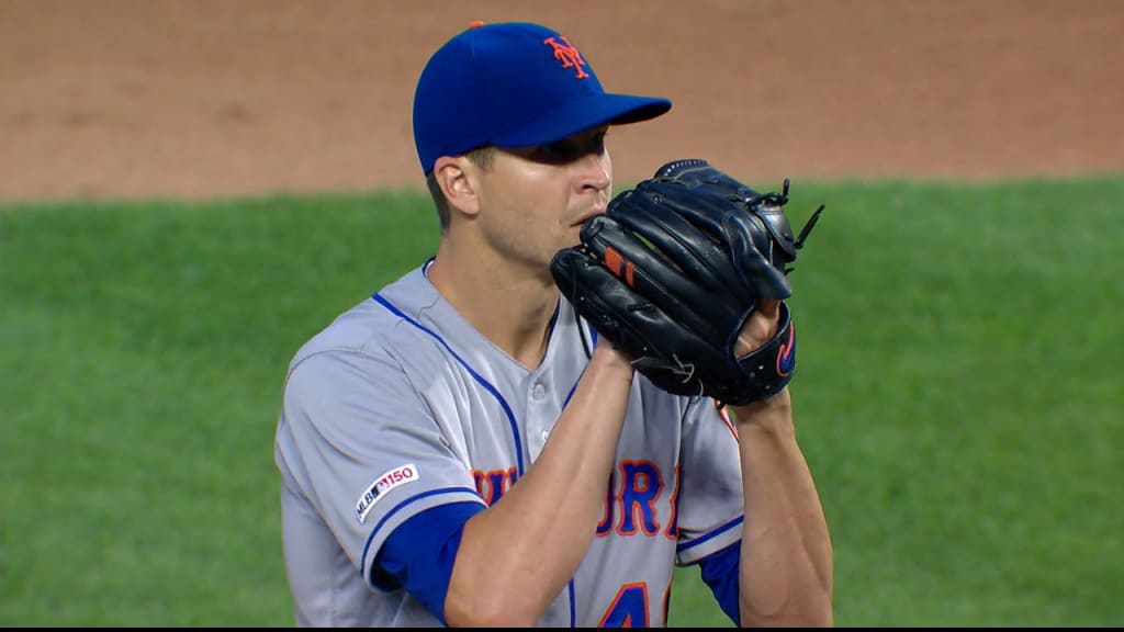 deGrom's 1-run outing vs. Royals