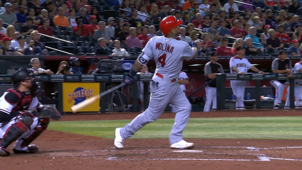 Jonrón #10 de Molina