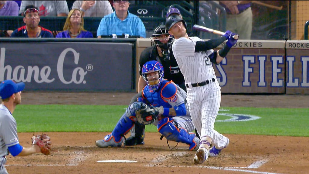 Bambinazo de 3 carreras de Story