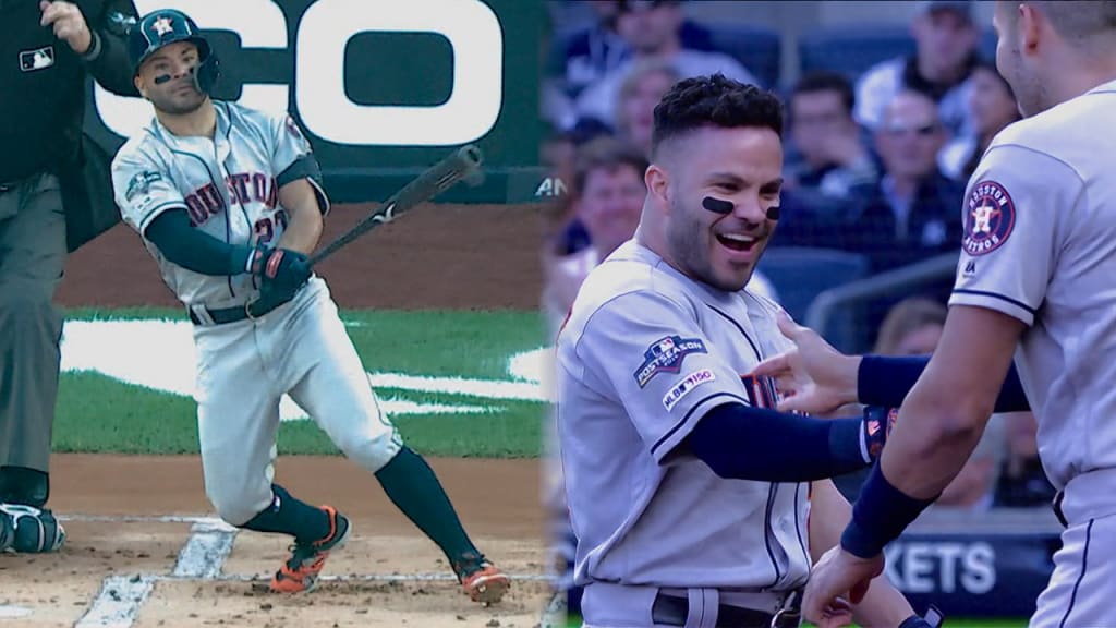Altuve prende la pizarra con HR