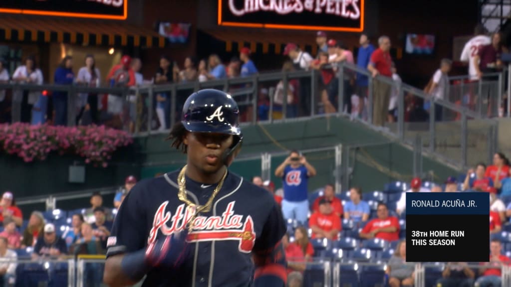 Acuña Jr. suena HR 38 