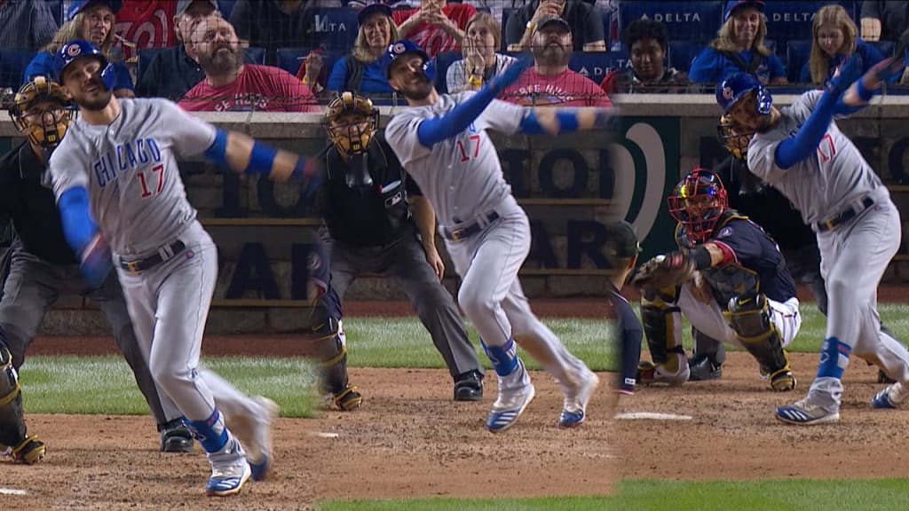 Bryant castiga a Nacionales con 3 HRs