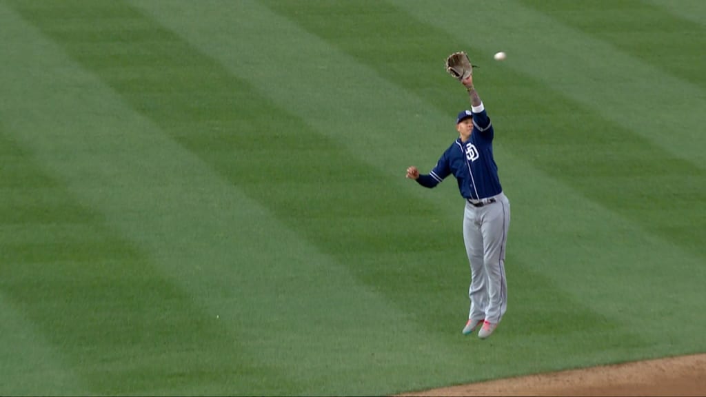 Machado captura de un salto