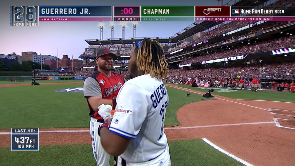 Derby: Vlad Jr. rompe marca de HR