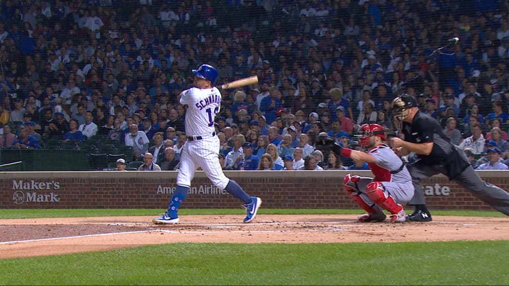 HR de tres carreras de Schwarber