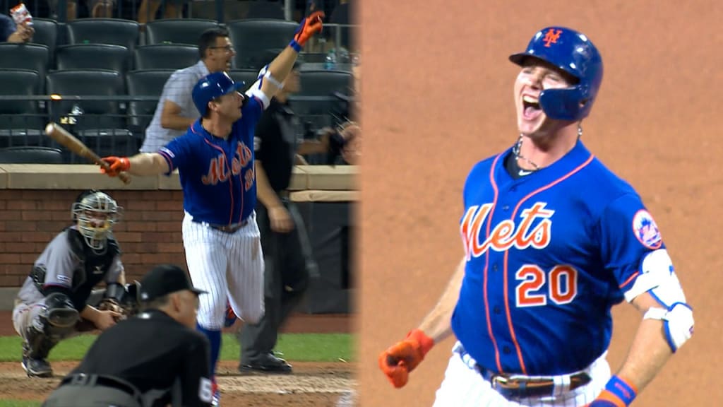 Jonrón solitario de Alonso