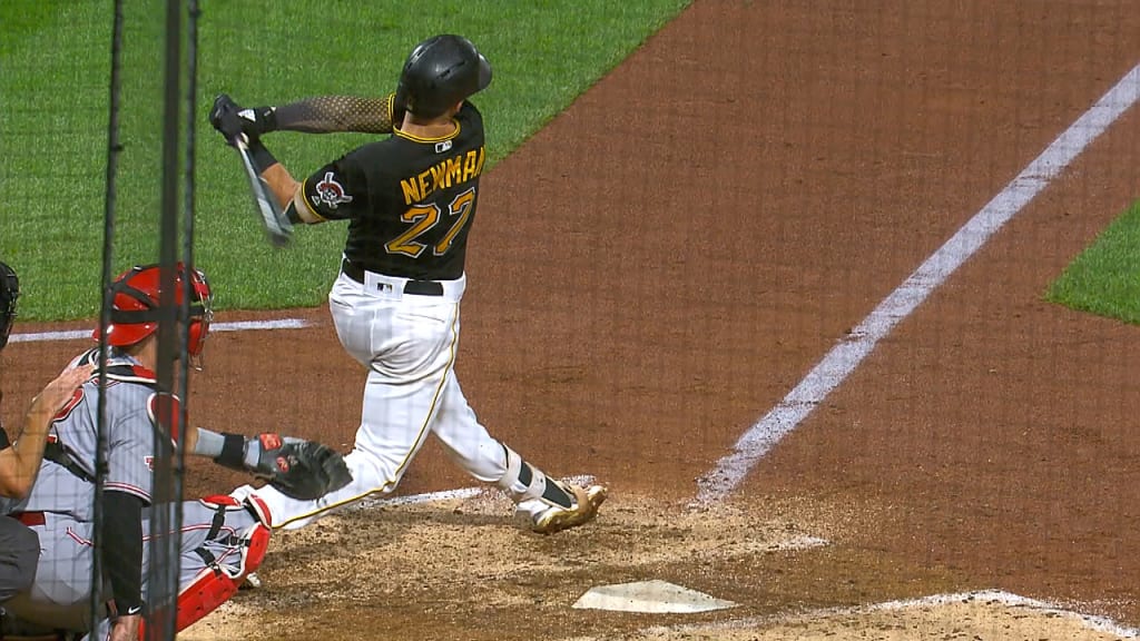 Newman dispara HR de 3 carreras