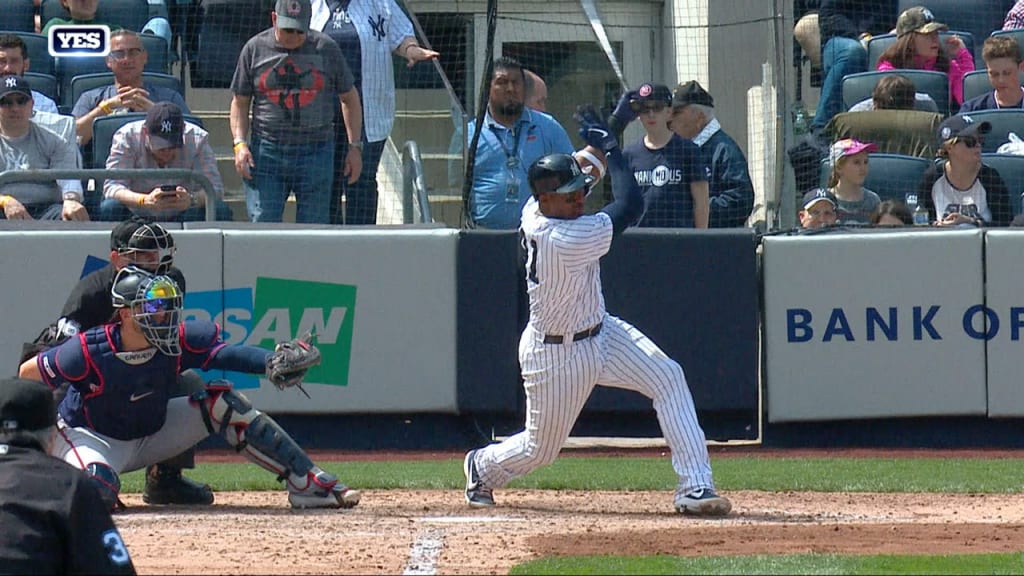 Andújar batea hit en su retorno