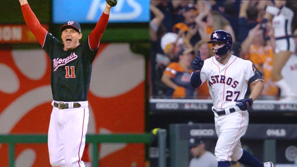 Nats, Astros set for World Series