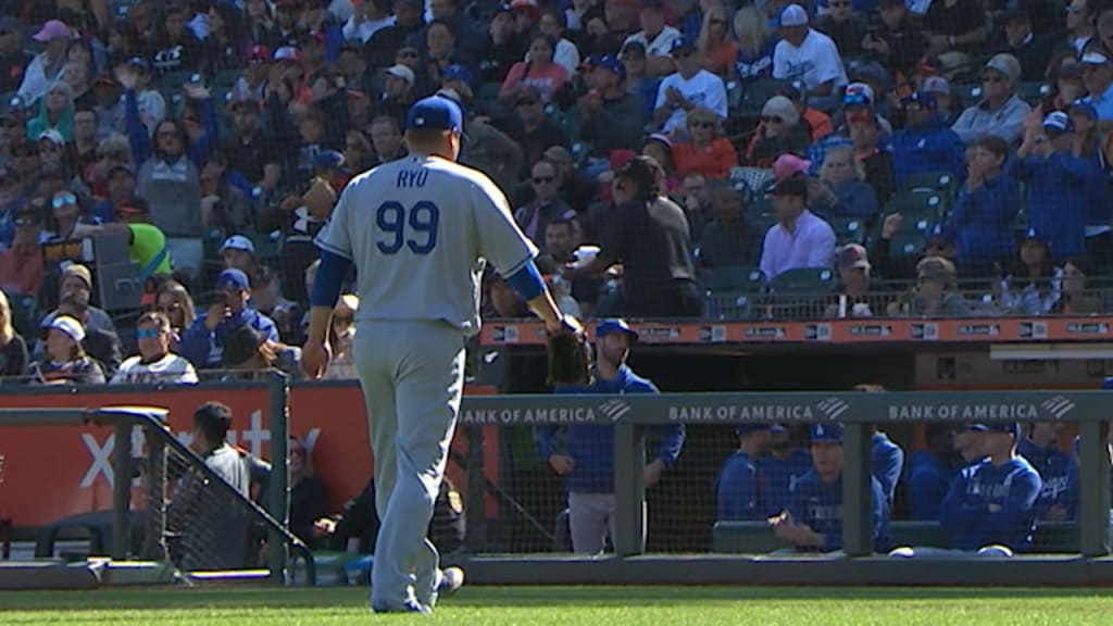 Ryu poncha a 7 en 7 entradas