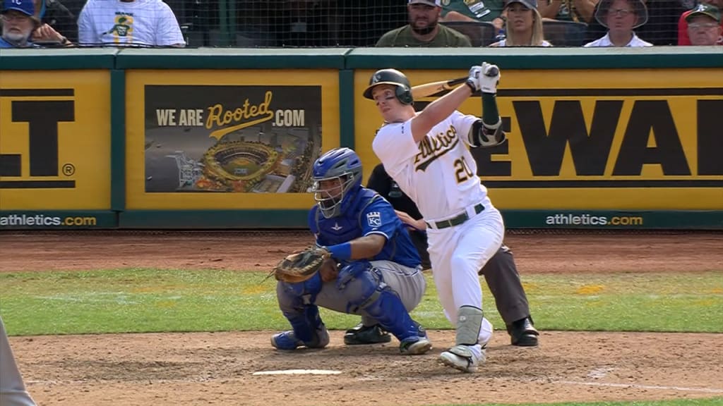 Doble de oro de Canha en el 11mo